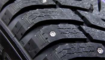 studded tyres sweden